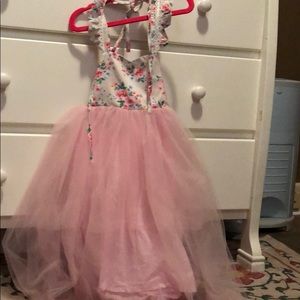 Toddler Girls Halter Dress